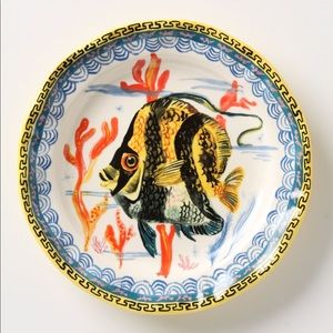 Nathalie Lete Angelfish Plate